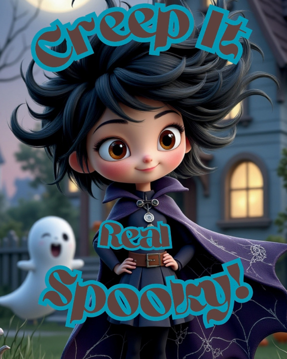 Книга Creep It Real Spooky! JOHN WOODARD