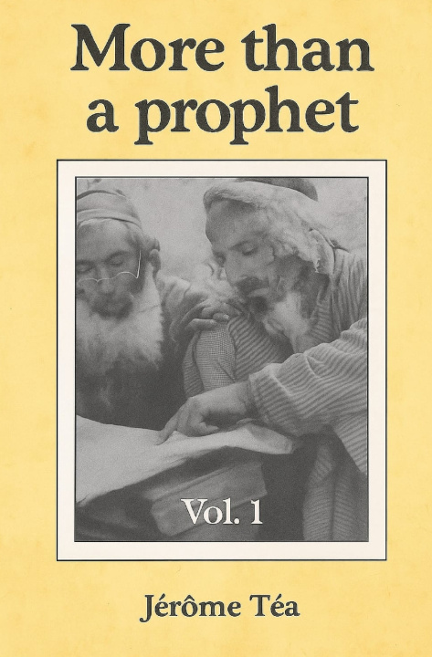 Knjiga MORE THAN A PROPHET Jérôme Téa