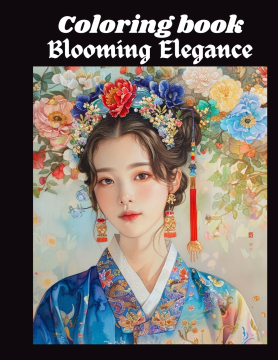Kniha Blooming Elegance Sean yoon CA