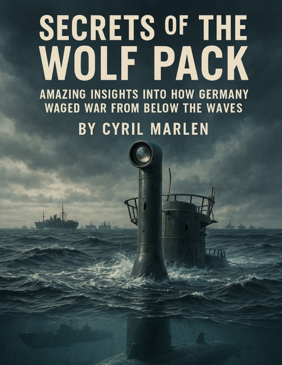 Knjiga Secrets of the Wolf Pack Cyril Marlen