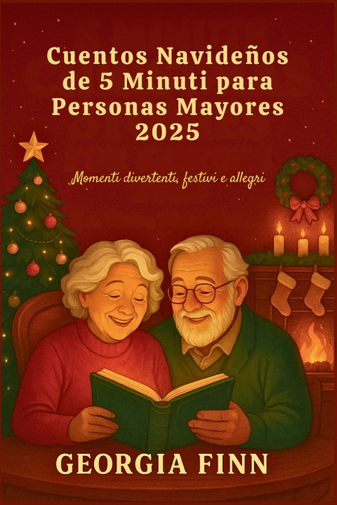 Libro Cuentos Navideños de 5 Minuti para Personas Mayores 2025 Georgia Finn