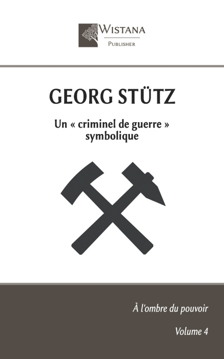 Kniha Georg Stütz Wistana Publisher