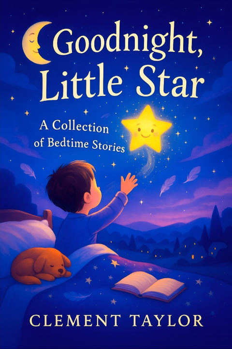 Книга Goodnight, Little Star Clement Taylor