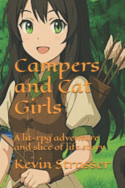 Książka Campers and Cat Girls Kevin Strasser