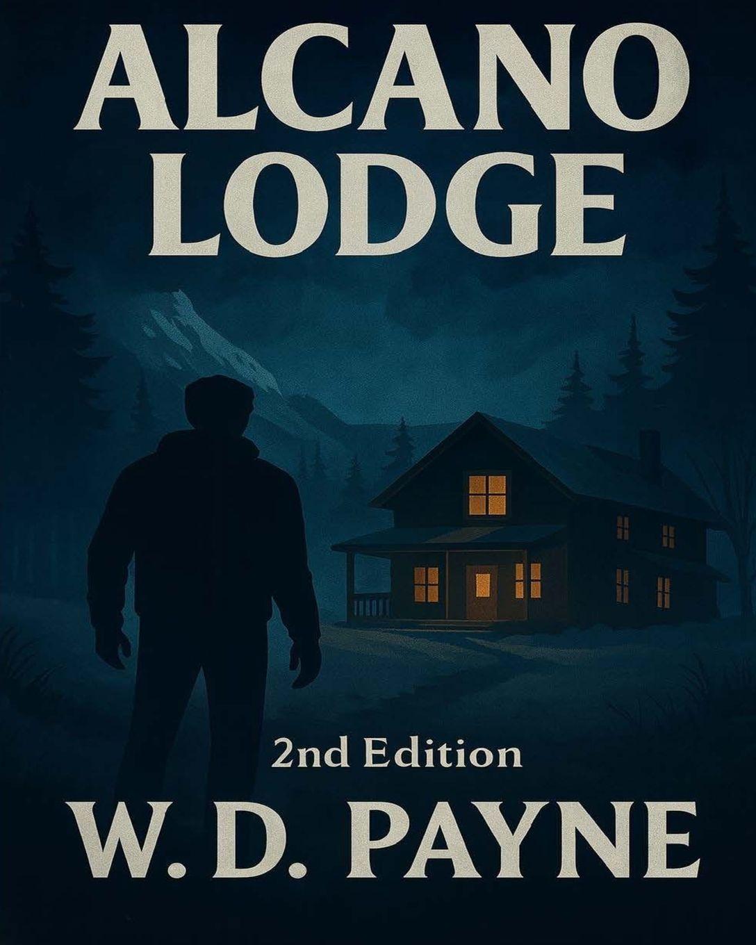Kniha Alcano Lodge (Second Edition) W D Payne