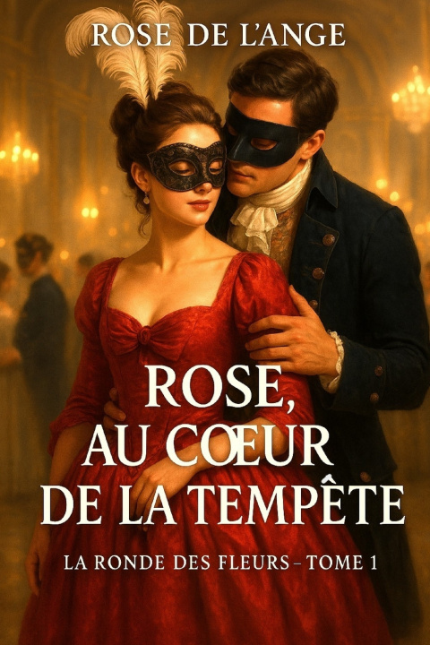 Kniha Rose au coeur de la tempête Rose de l'Ange