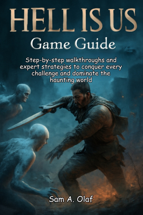 Kniha HELL IS US Game Guide Sam A. Olaf
