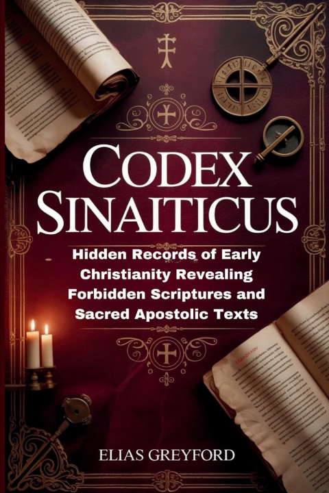 Könyv CODEX SINAITICUS ELIAS GREYFORD
