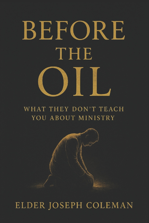 Book Before The Oil Joseph Coleman