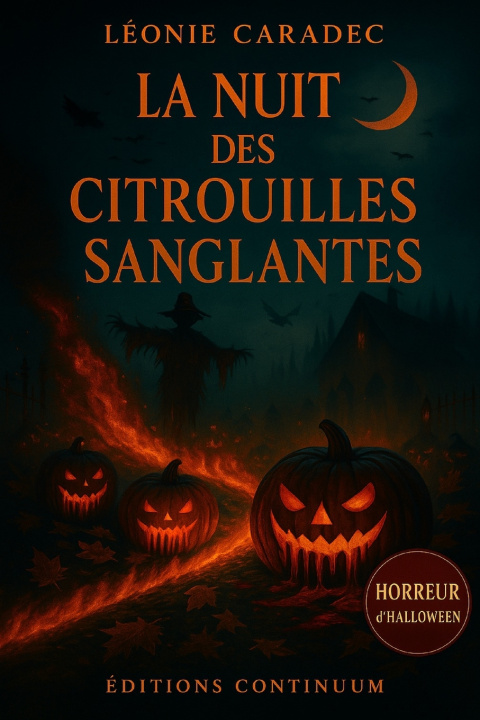 Libro La Nuit des Citrouilles Sanglantes Léonie Caradec