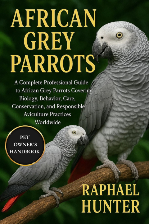 Buch AFRICAN GREY PARROTS RAPHAEL HUNTER