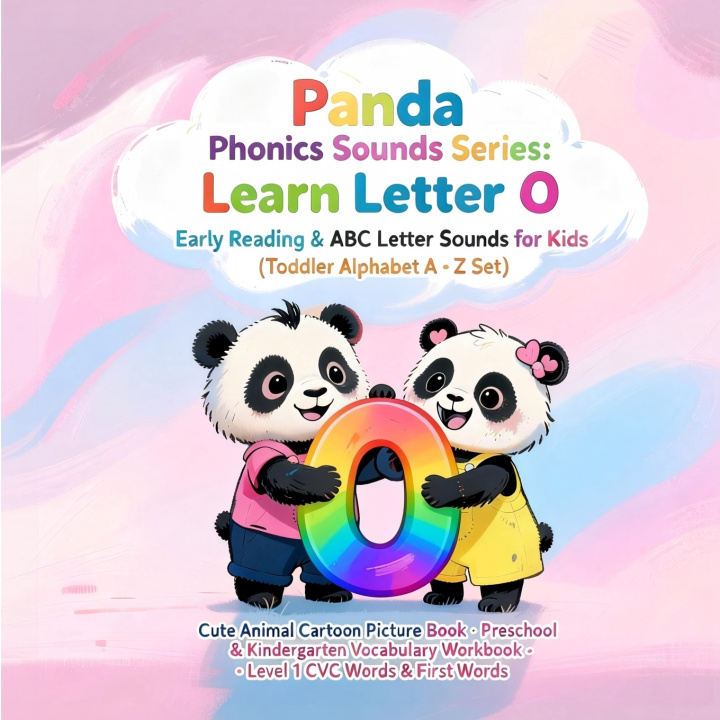 Kniha Panda Phonics BambooMurmur