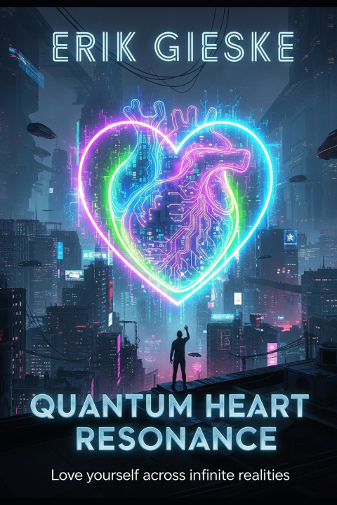 Knjiga Quantum Heart Resonance Erik Gieske