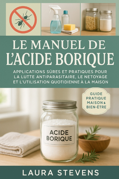 Könyv Le Manuel de l'Acide Borique Laura Stevens