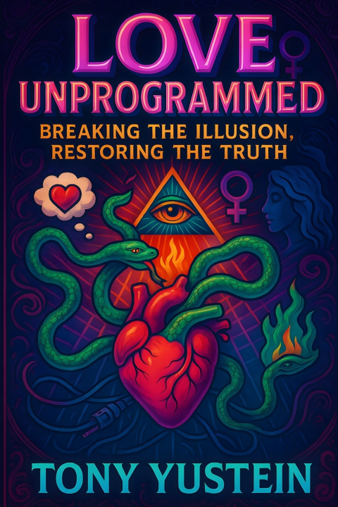 Kniha Love Unprogrammed Tony Yustein