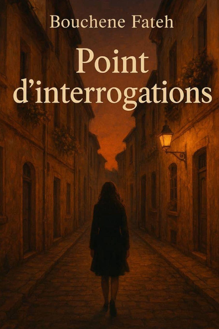 Kniha Point d'Interrogation BOUCHENE FATEH