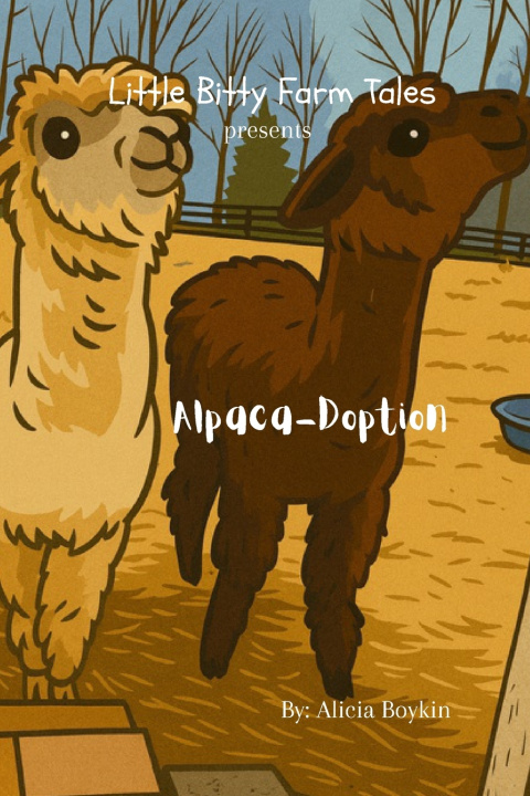 Kniha Alpaca-Doption Alicia Boykin