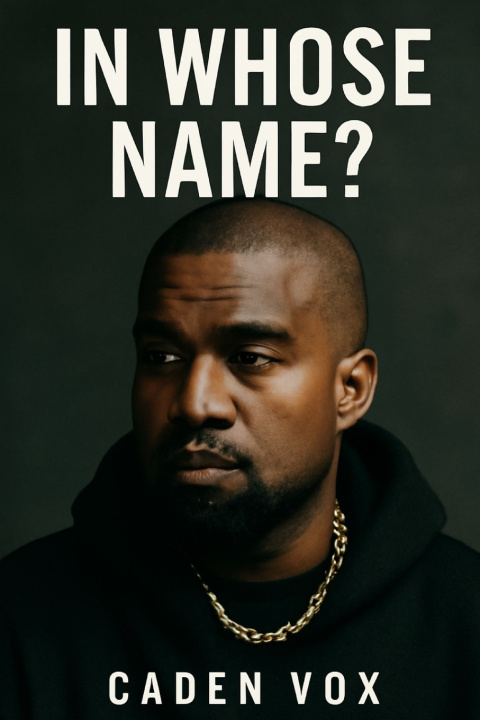 Kniha IN WHOSE NAME? Caden Vox