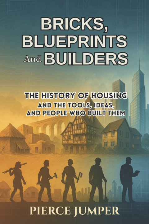 Kniha Bricks, Blueprints And Builders Pierce Jumper