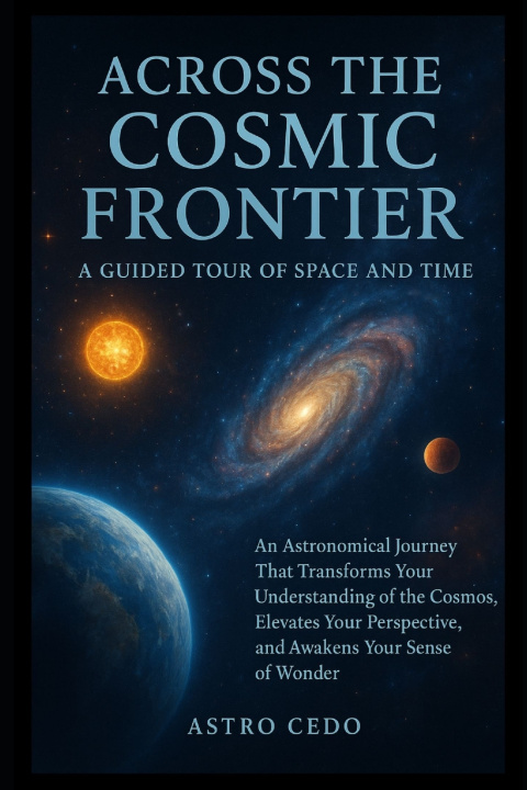 Книга Across the Cosmic Frontier Astro Cedo