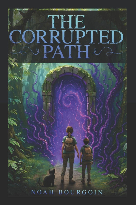 Könyv The Corrupted Path Noah Bourgoin