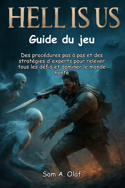 Kniha HELL IS US Guide du jeu Sam A. Olaf