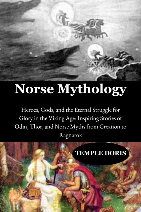 Książka Norse Mythology Temple Doris