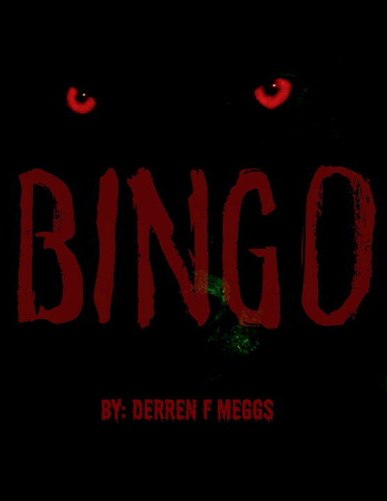 Kniha Bingo Derren Meggs