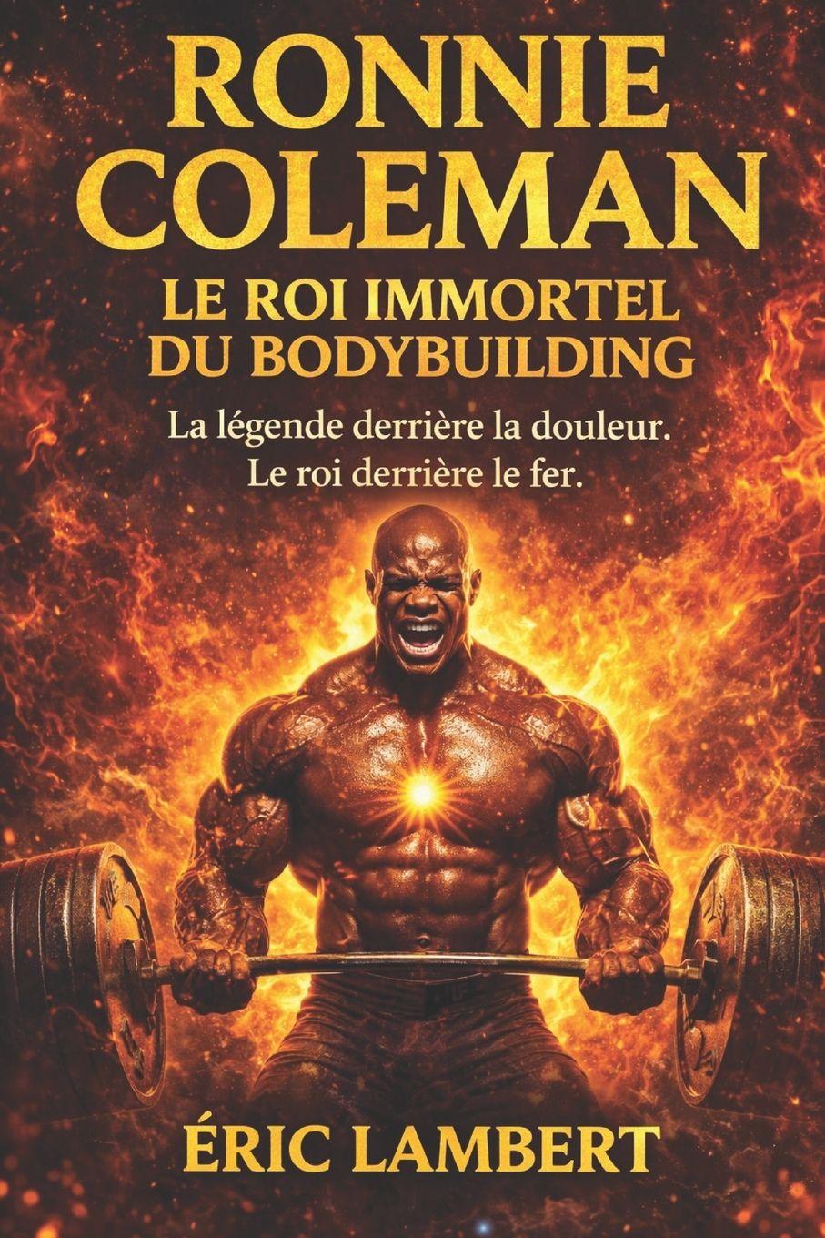Könyv Ronnie Coleman ERIC LAMBERT