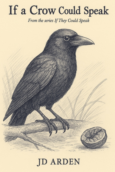 Book If a Crow Could Speak JD Arden
