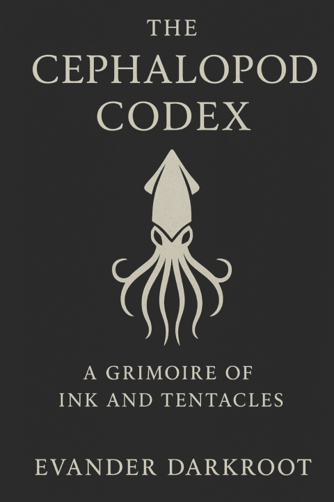 Kniha The Cephalopod Codex Evander Darkroot