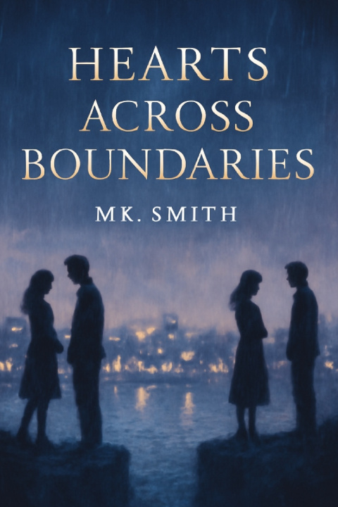 Knjiga Hearts Across Boundaries MK SMITH