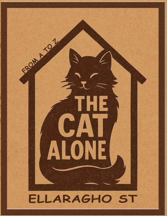 Kniha THE CAT ALONE Ellaragho st