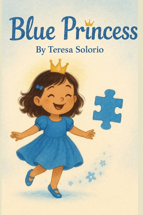 Knjiga Blue Princess Teresa A Solorio