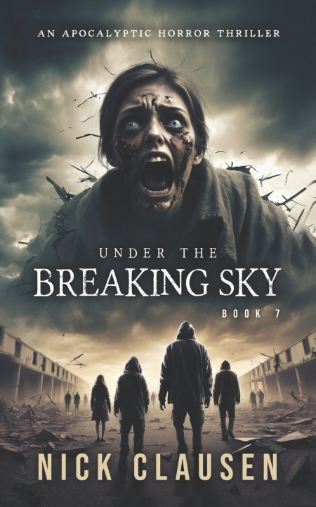Knjiga Under the Breaking Sky 7 Nick Clausen
