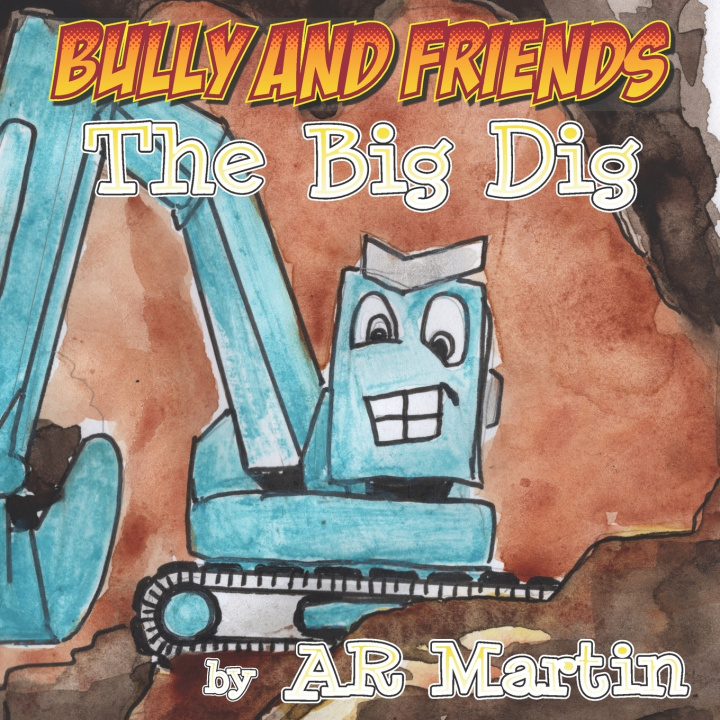 Kniha The Big Dig AR Martin