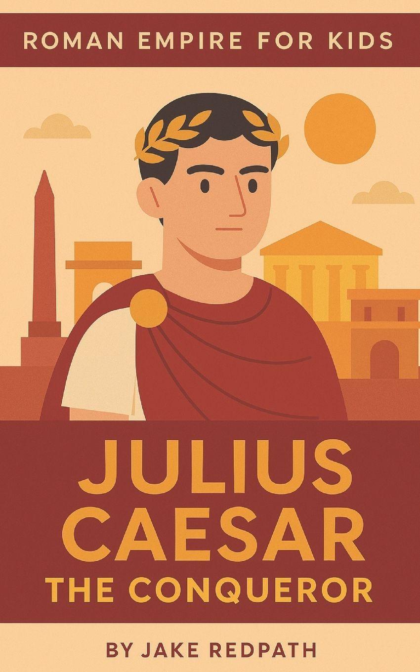 Kniha Julius Caesar the Conqueror Jake Redpath