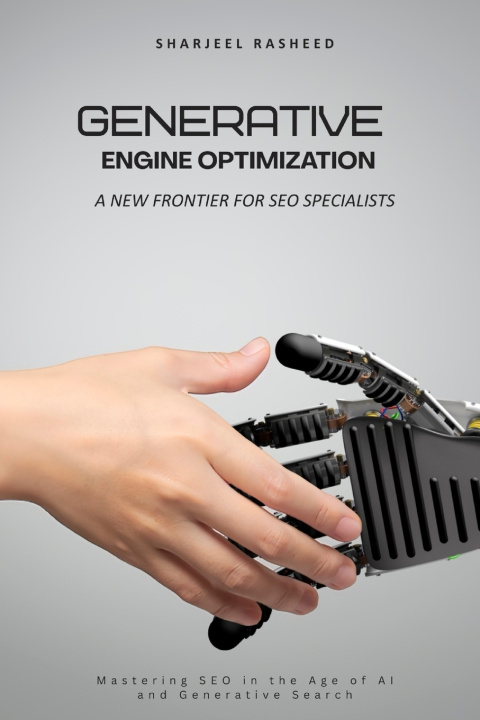 Könyv Generative Engine Optimization Sharjeel Rasheed