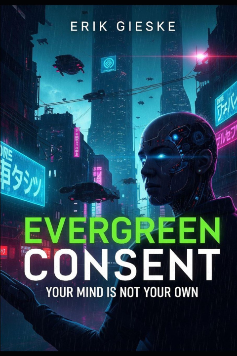 Kniha Evergreen Consent Erik Gieske