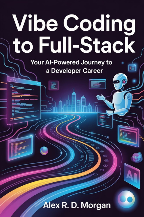 Könyv Vibe Coding to Full-Stack Alex R. D. Morgan