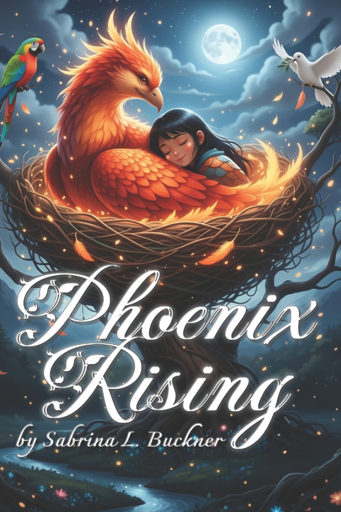 Knjiga Phoenix Rising Sabrina Buckner
