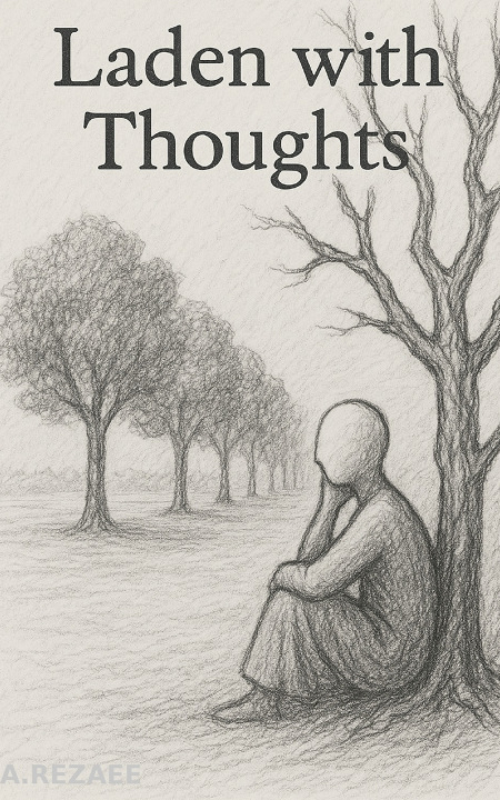 Kniha Laden with Thoughts Amin Rezaee