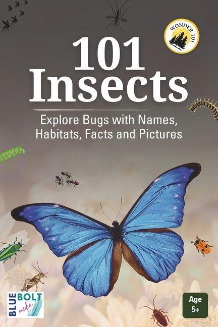 Книга 101 Insects BLUE.BOLT Media