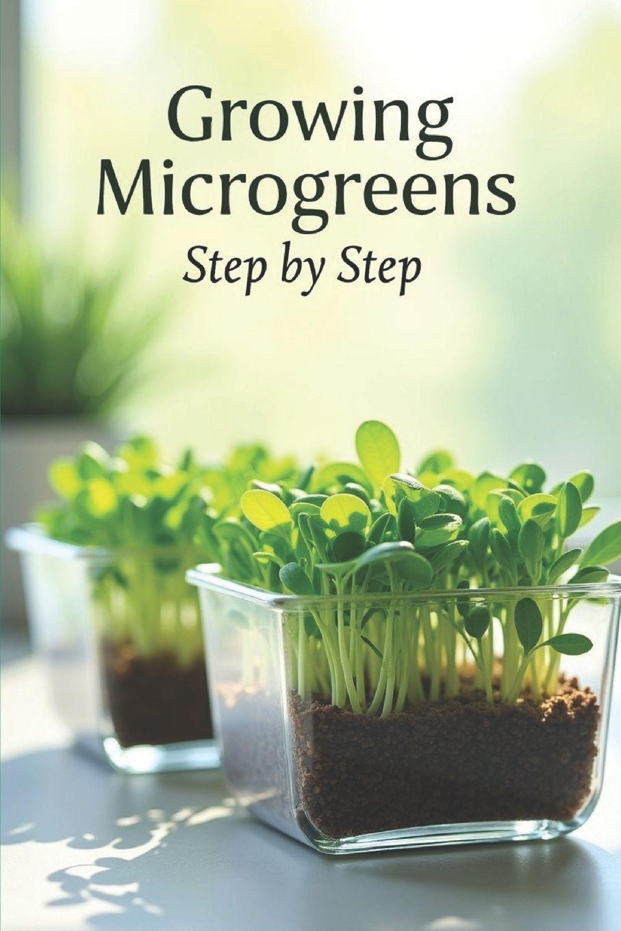 Kniha Growing Microgreens Step by Step Svitana