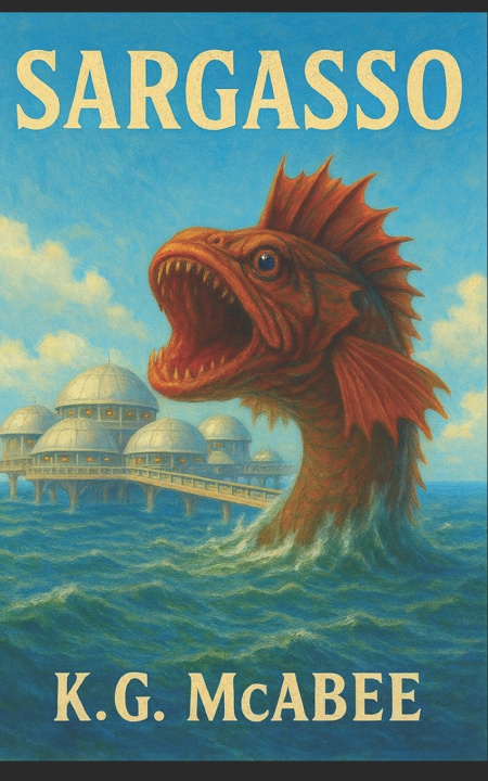 Kniha Sargasso K.G. McAbee