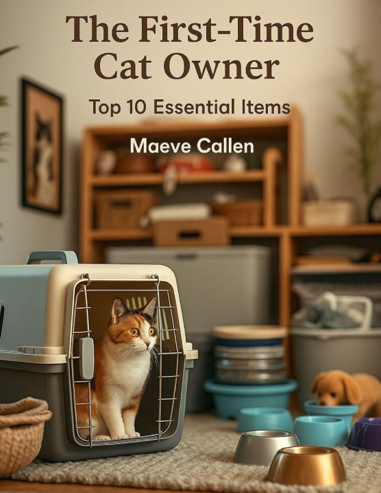 Kniha The First-Time Cat Owner Maeve Callen