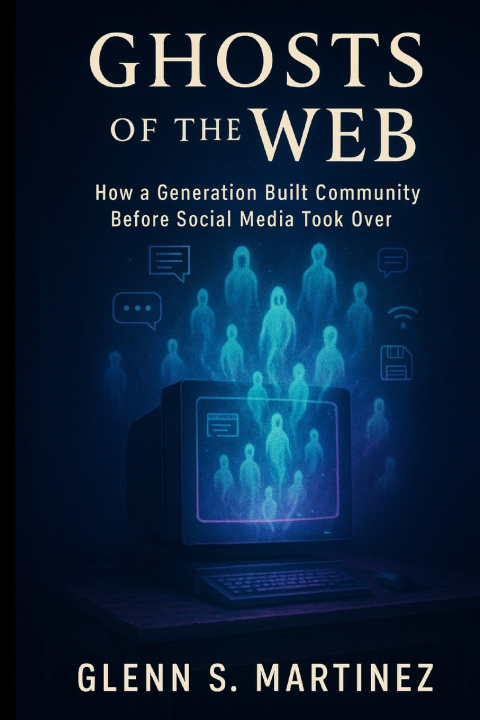 Książka Ghosts of the Web Glenn S. Martinez