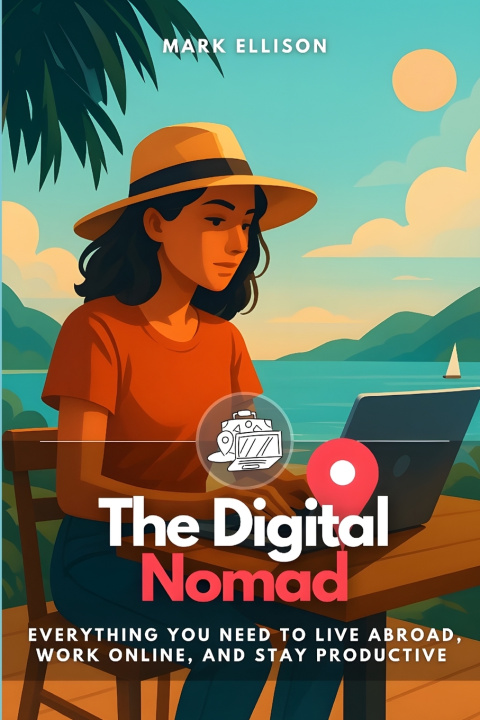 Kniha The Digital Nomad Mark Ellison