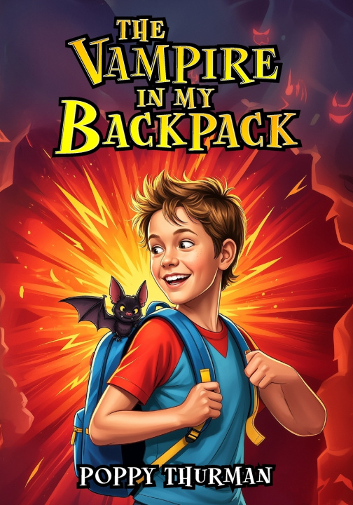 Könyv The Vampire in My Backpack Poppy Thurman