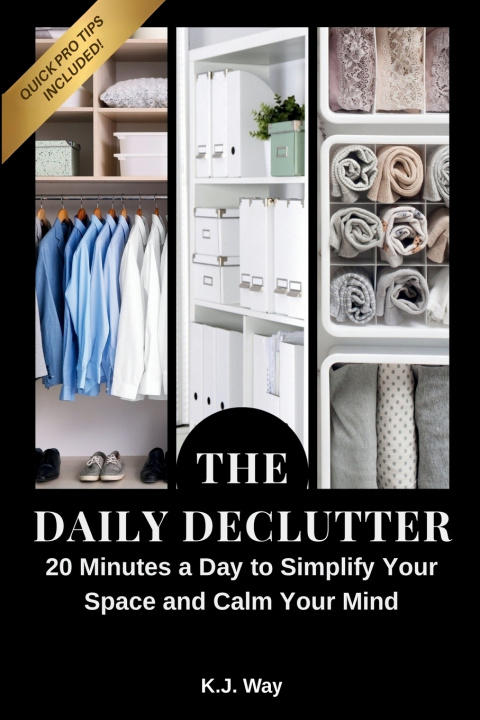 Kniha The Daily Declutter K.J. Way